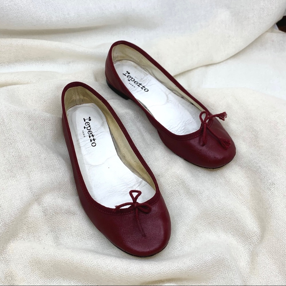 Reppetto Ballerina Flats